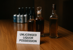 Unlicensed Liquor Possession In Wisconsin